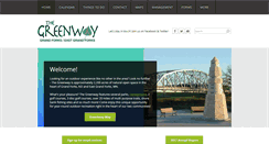 Desktop Screenshot of greenwayggf.com