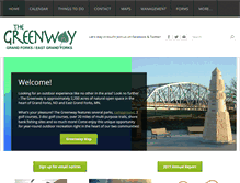 Tablet Screenshot of greenwayggf.com